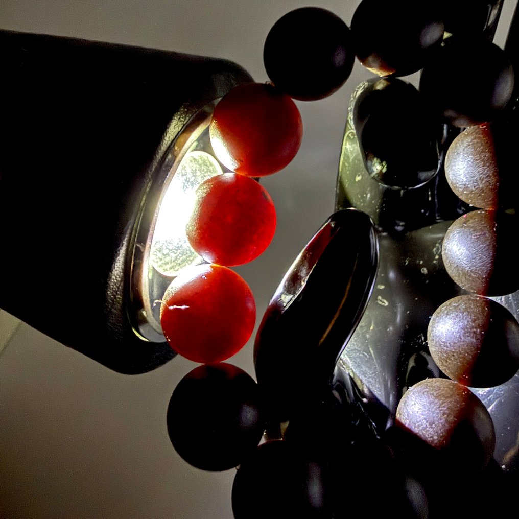 手链，大号波罗的海琥珀珠，重31.5克 - 琥珀 - Baltic amber - succinite #1.0