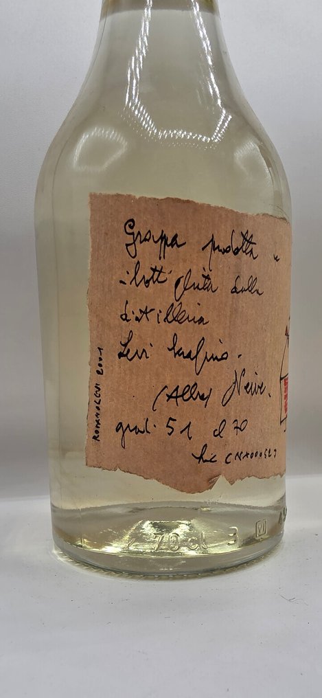 Levi - Flowers + Rooster  - b. 1999, 2001 - 70cl - 2 bottles #2.1