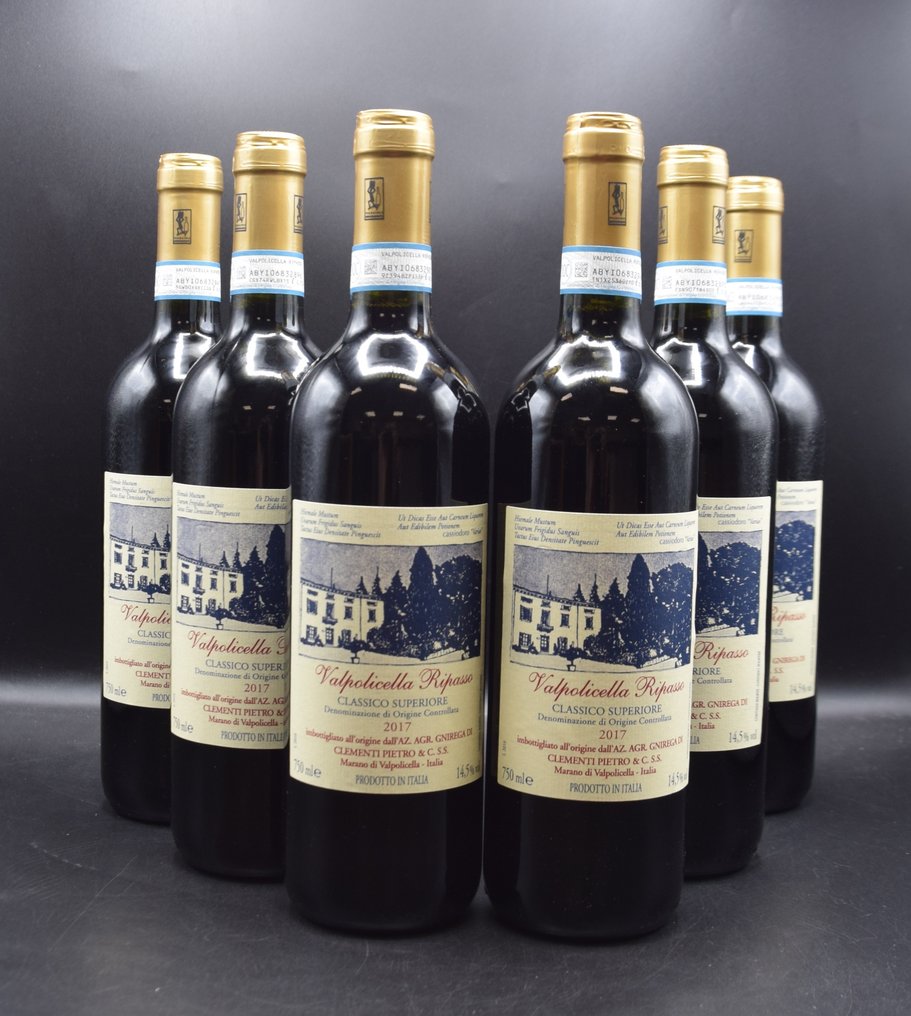 2017 Pietro Clementi, Ripasso - 瓦尔波利切拉 Classico, Superiore - 6 Bottles (0.75L) #1.0