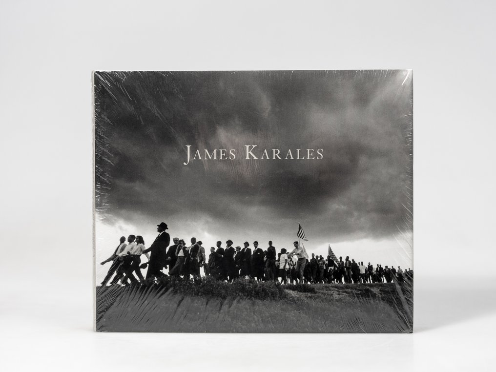 James Karales - Lot with 2 books: James Karales & Controversy and Hope - 2013-2014 #2.1