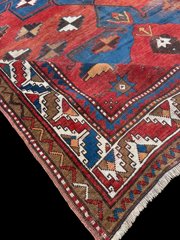 Kazak - Teppe - 250 cm - 187 cm - Antikviteter av samling #3.2