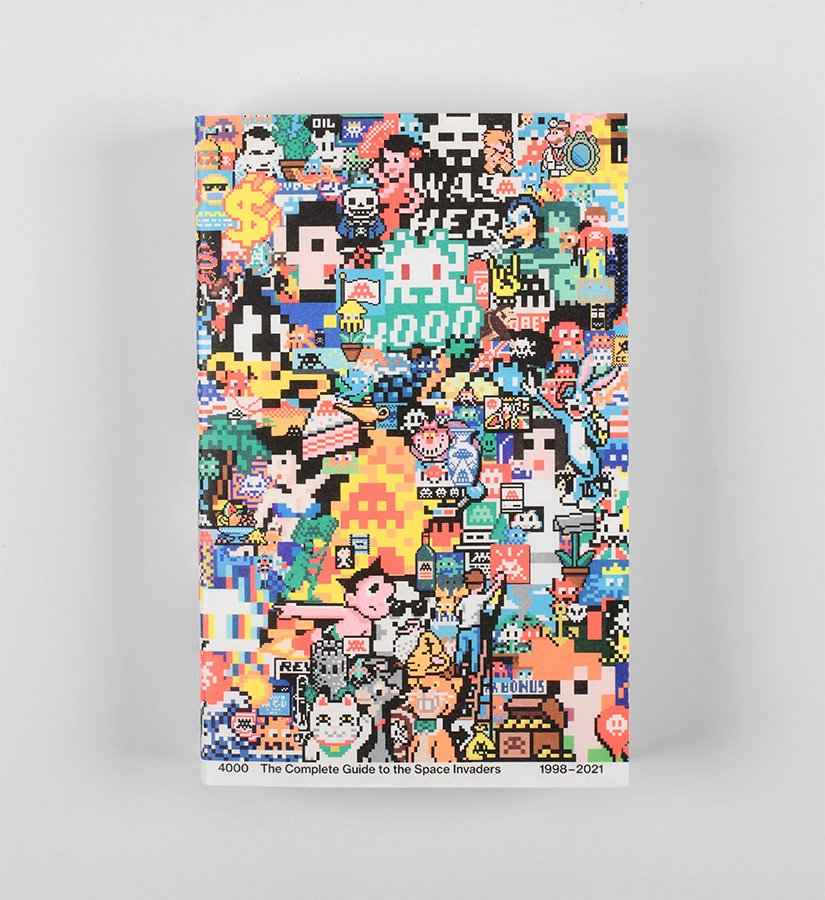 Invader (1969) - 4000 The complete guide to the Space Invaders 1998-2021 - 2022 #1.0