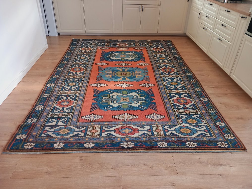 Kars Kazak - Tæppe - 310 cm - 210 cm #1.0