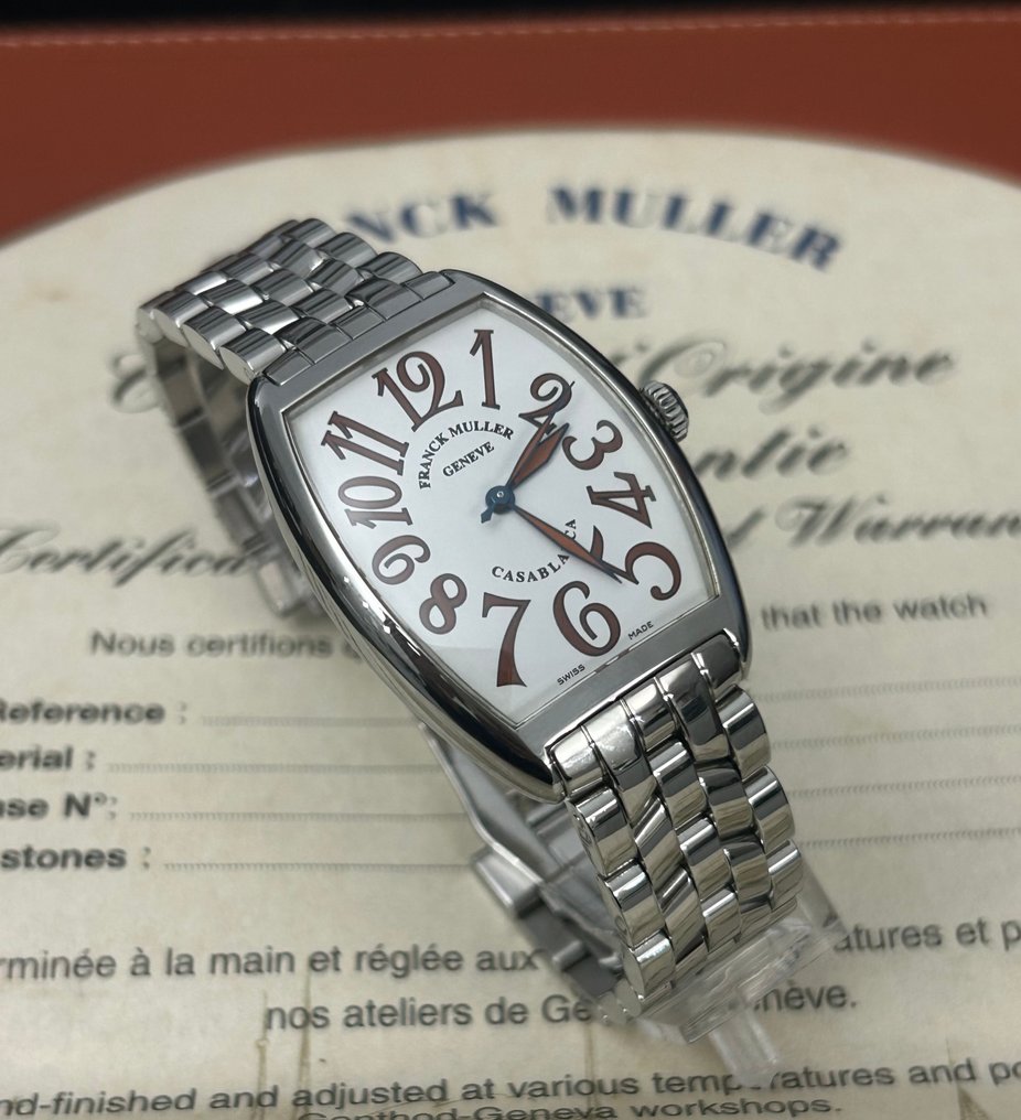 Franck Muller - Casablanca Sahara - 2852 - Men - 2003 #3.2