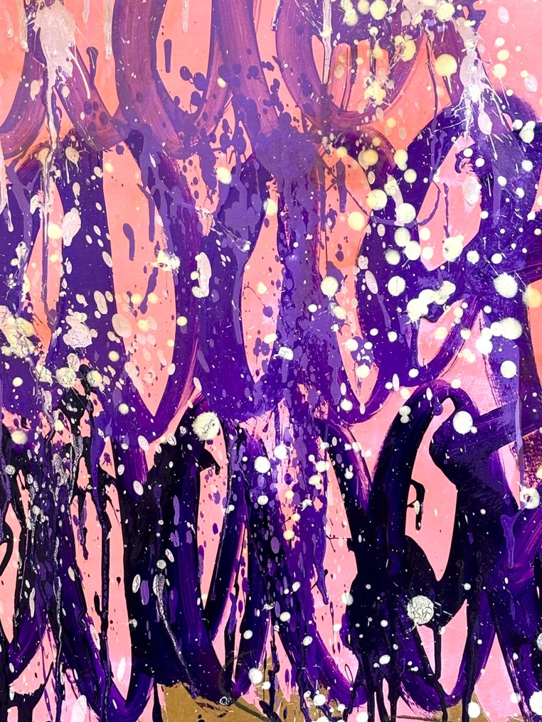 Jonone (1963) - Peinture sur papier 1/1 #4.3