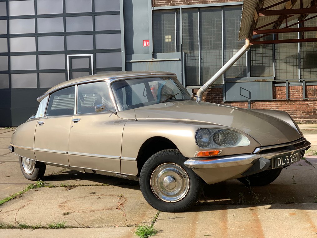 Citroën - DS 20 PALLAS - 1971 #1.0