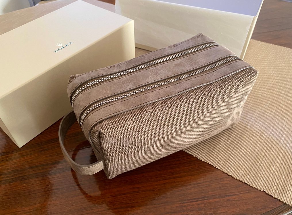 Rolex - Exclusive Maxi Pochette Pelle Nabuk #1.0