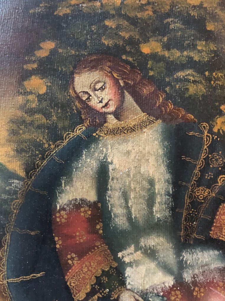 École du Cusco (XX) - Notre-Dame, la Bonne Bergère des Âmes #3.2