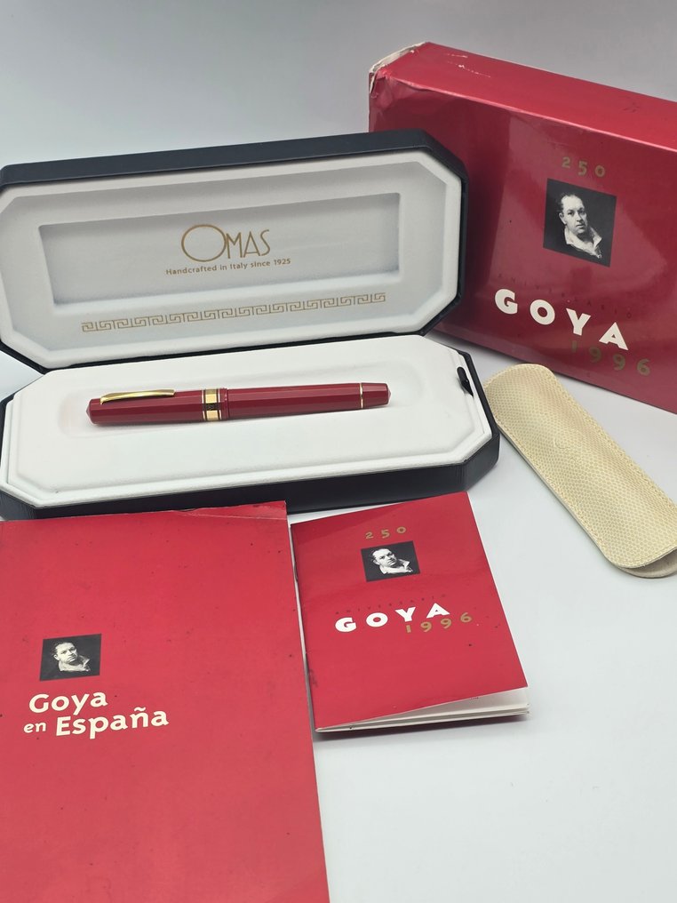 Omas - Pluma estilografica omas edición limitada Goya 0069/1746 - Vulpen #3.2