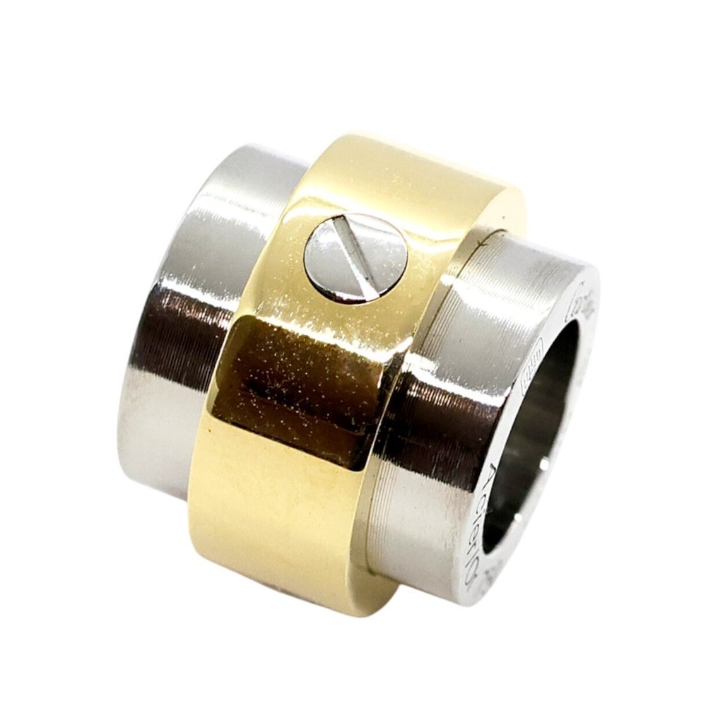 Cartier - Pendentif - Santos - 18 carats Or jaune, Acier #1.0