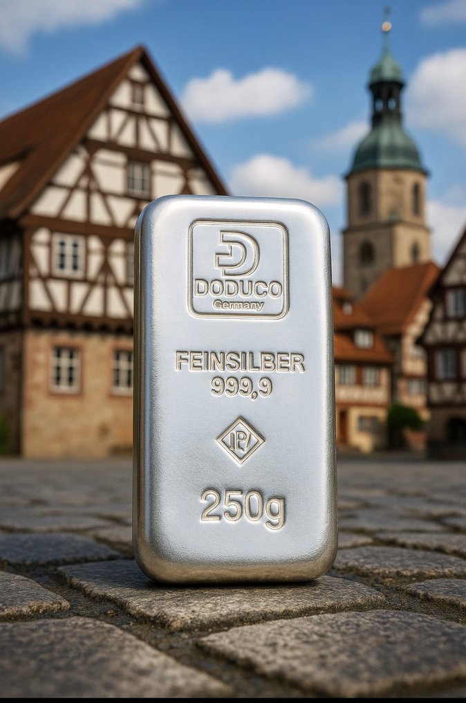 250 克 - 银 .999 - Doduco, Germany - 密封 #1.0