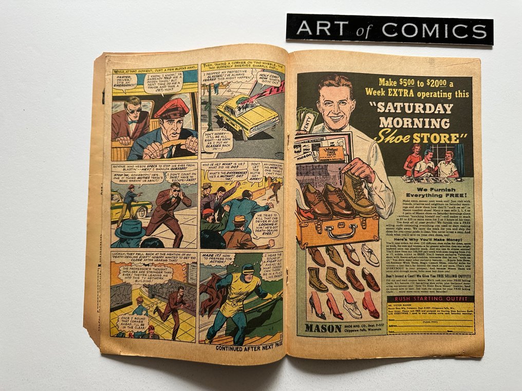 X-Men #14 - 1st Appearance Of The Sentinels - Key Book - 1 Comic - 第一版 - 1965 #4.3