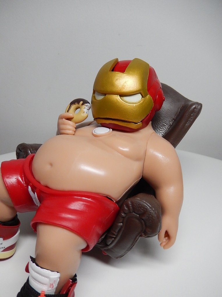 Enigme09 (1979) - Iron Man x Nike Air Jordan "Off White" #4.3