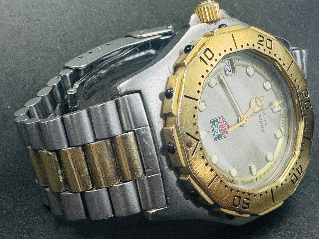 TAG Heuer - Professional 200m - χωρίς τιμή ασφαλείας - 934.206 - Άνδρες - 1990-1999  #4.3