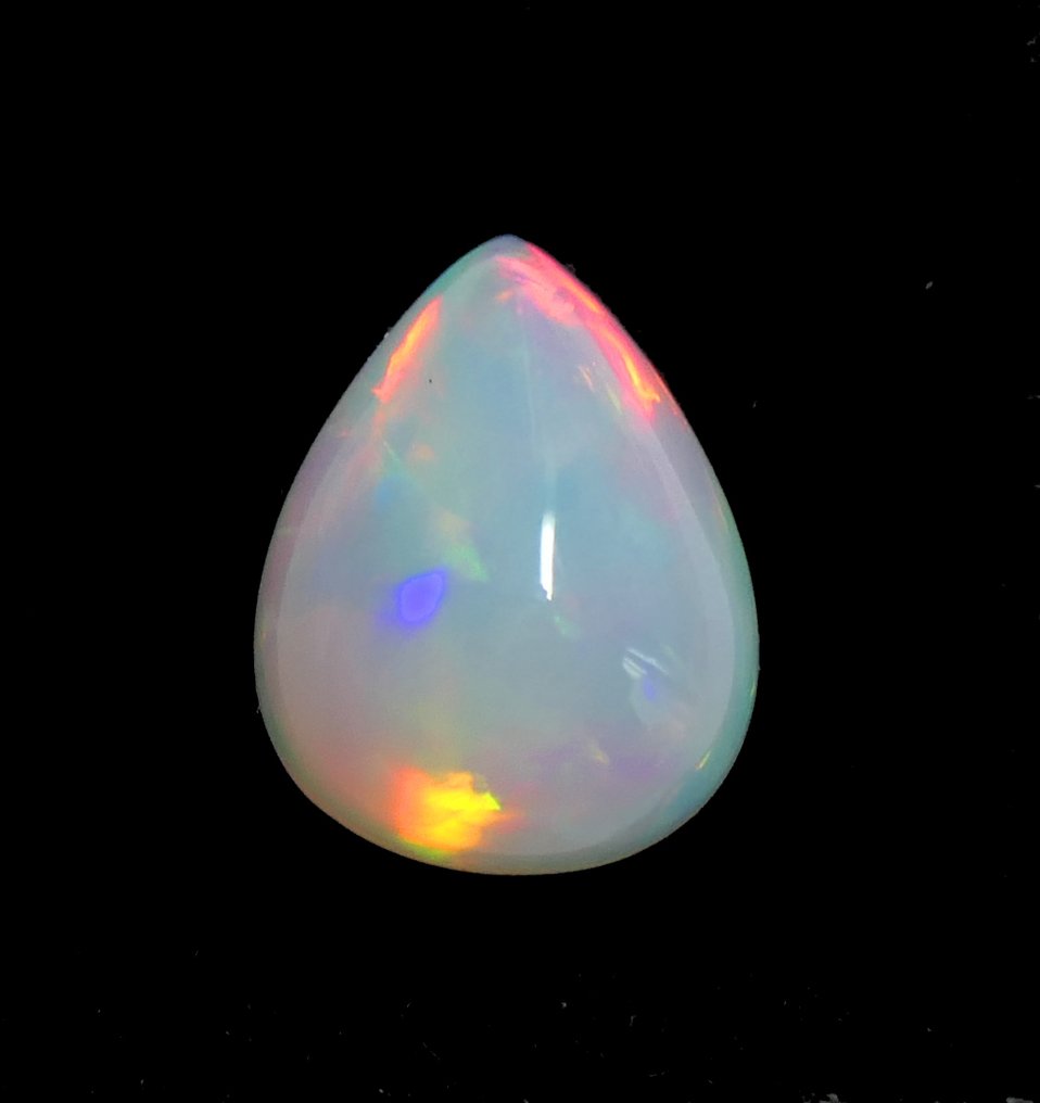 Magnificent 100% Natural Opal - Beautiful Quality - Cabochon- 0.72 g #3.2