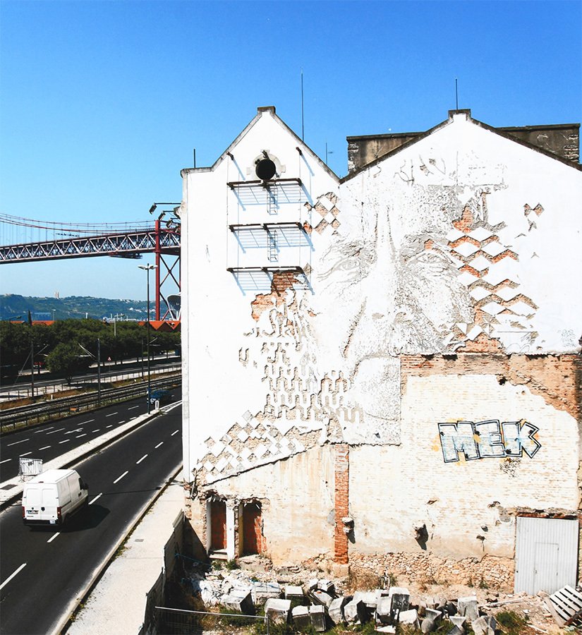 VHILS (1987) - Predominate (Artist Proof) #2.1