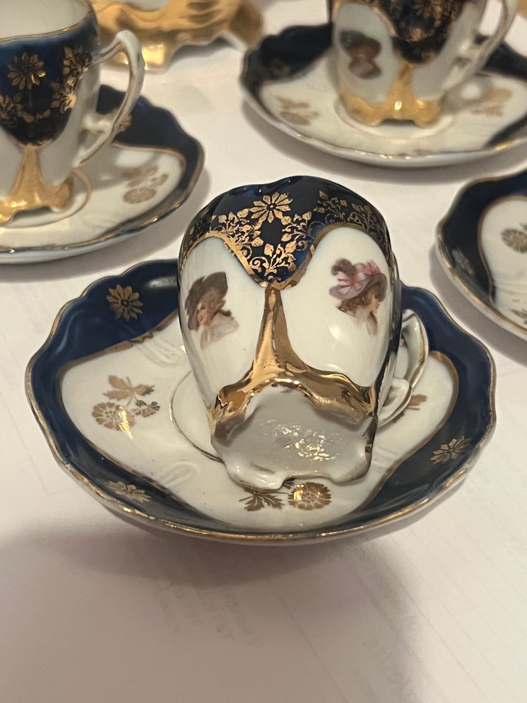 咖啡用具 (10) - 瓷 #4.3