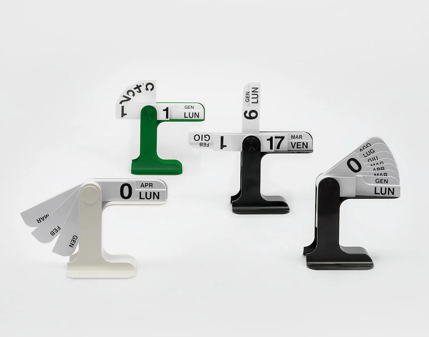 Perpetual calendar - Danese - Timor - Perpetual Calendar - Italy #2.1