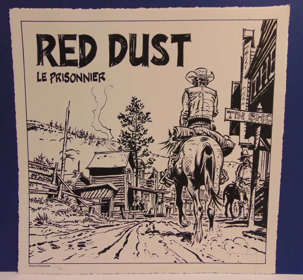 Hermann - 1 Silkscreen - Comanche - Red Dust - 2023 #1.0