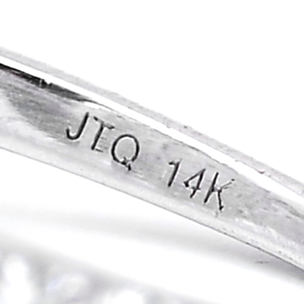 No Reserve Price - Ring - 14 kt. White gold - 2.06ct. tw. Diamond (Lab-grown) - Diamond #4.3