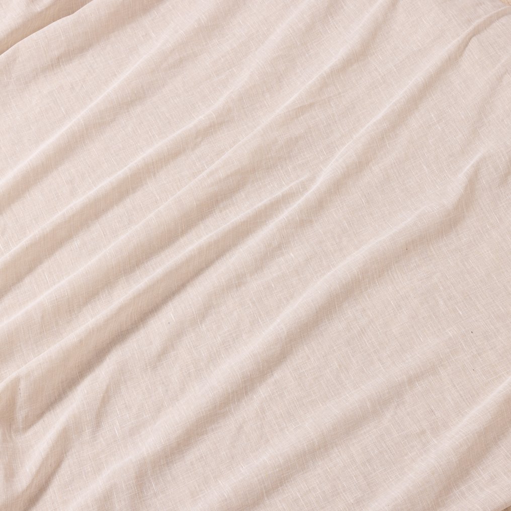 亚麻效果面料——轻盈自然的优雅 - Corda - 窗帘面料  - 340 cm - 310 cm #1.0