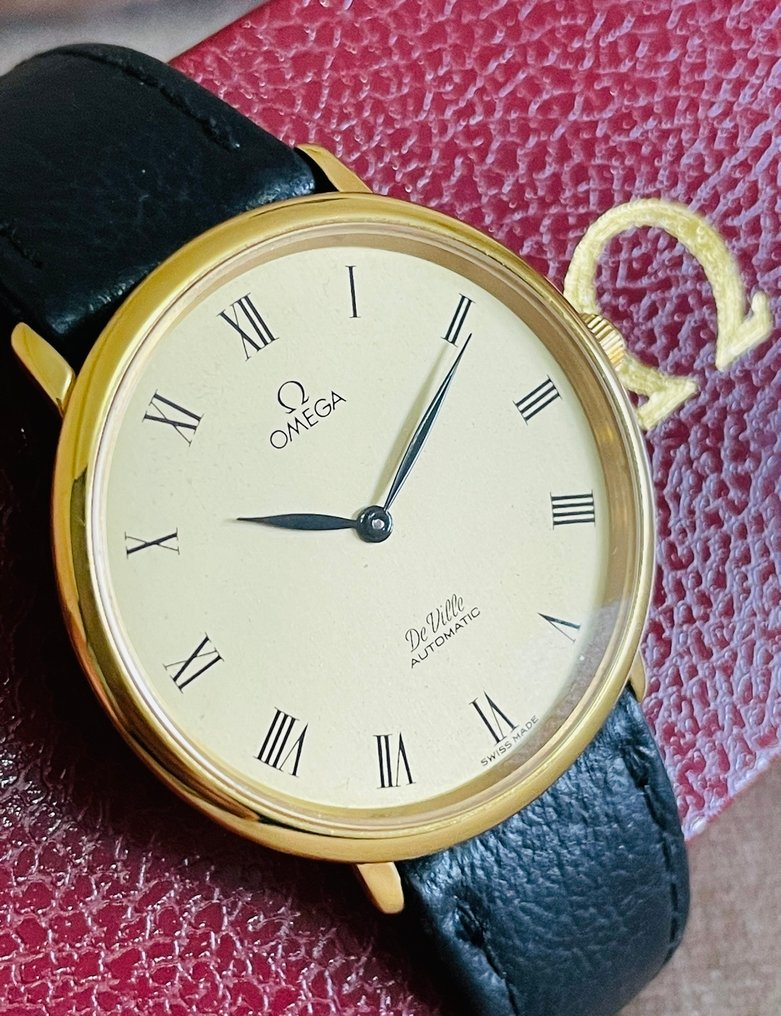 Omega - De Ville Romen Dial Automatic 1970-1979 Jumbo #3.2