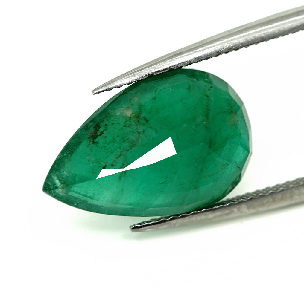 Smaragd - 8.42 ct - Bellerophon Gemlab #3.2