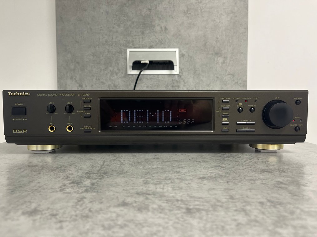 Technics - SH-GE90 Digital Sound Processor (DSP) Equalizer #1.0