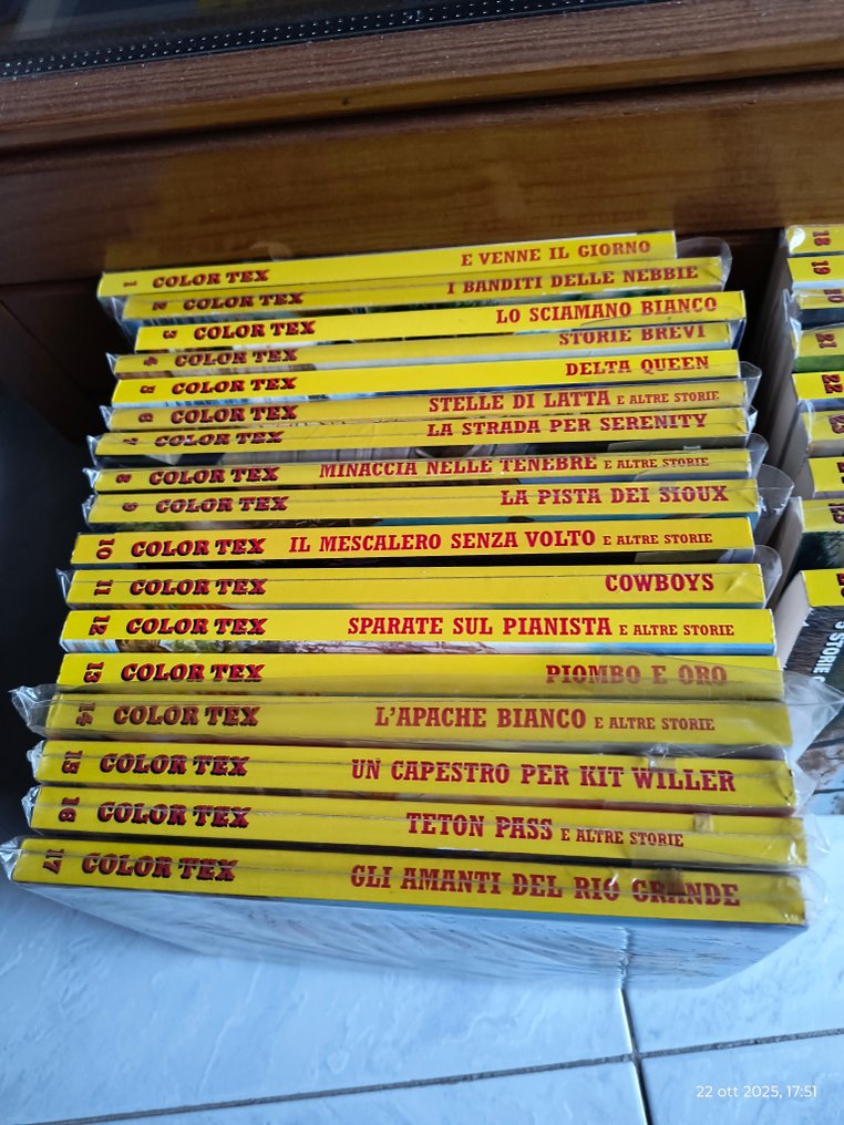 Tex - Vari titoli - 40 Comic - Első kiadás #3.2