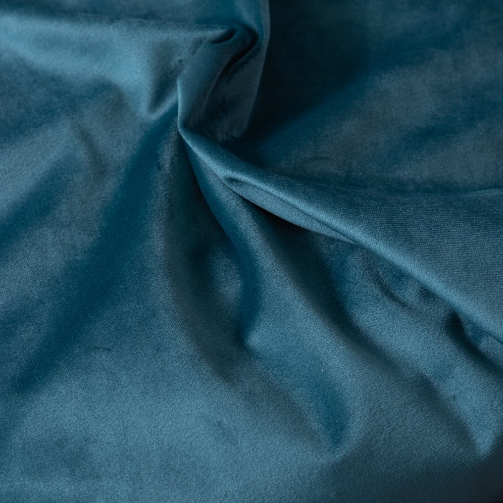 Velluto Verde Ottanio – raffiniert og eksklusivt - Polstringsstoff - 250 cm - 280 cm #1.0