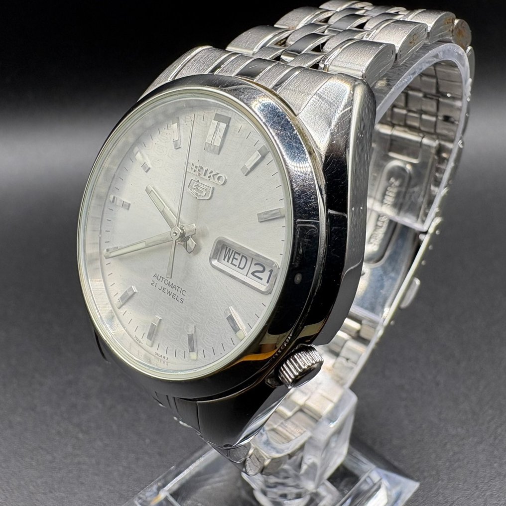 Seiko - Seiko 5 Automatic Day-Date - Senza prezzo di riserva - 7S26-01V0 - Uomo - 1990-1999 #2.1