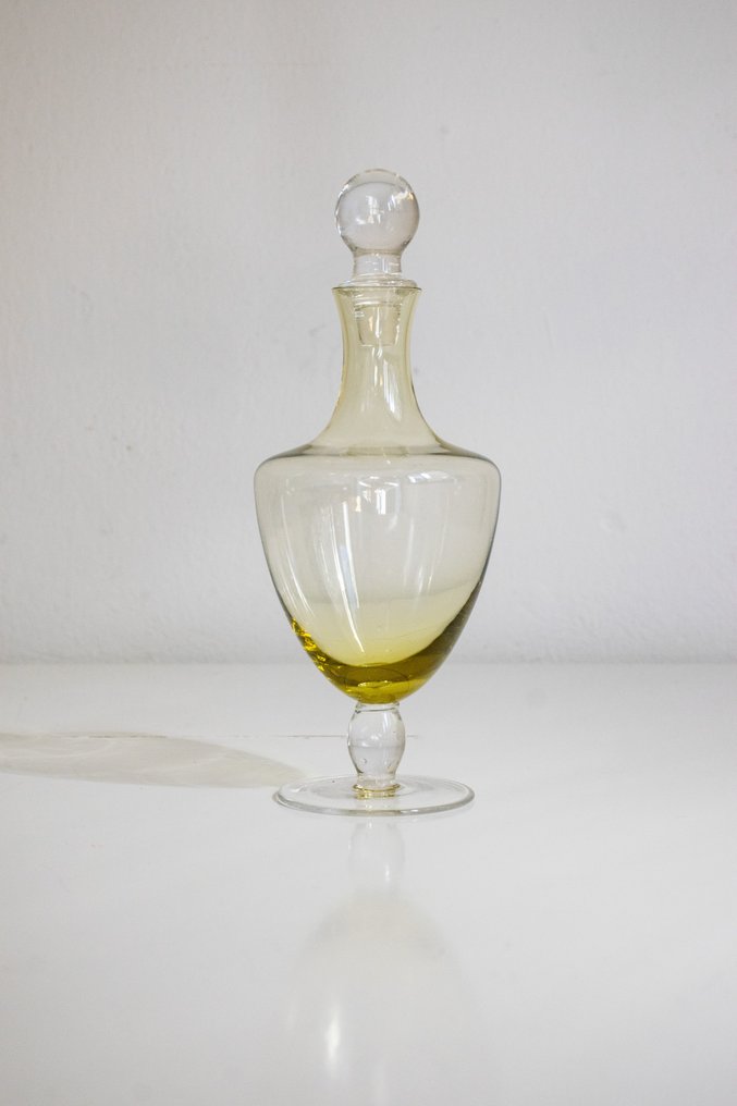 Ribes Atelier - Maryana Iskra - Conjunto de copos de bebidas diversas (7) - Conjunto de seis copos de licor completos com garrafa. - Vidro Murano - Frete Grátis #3.2