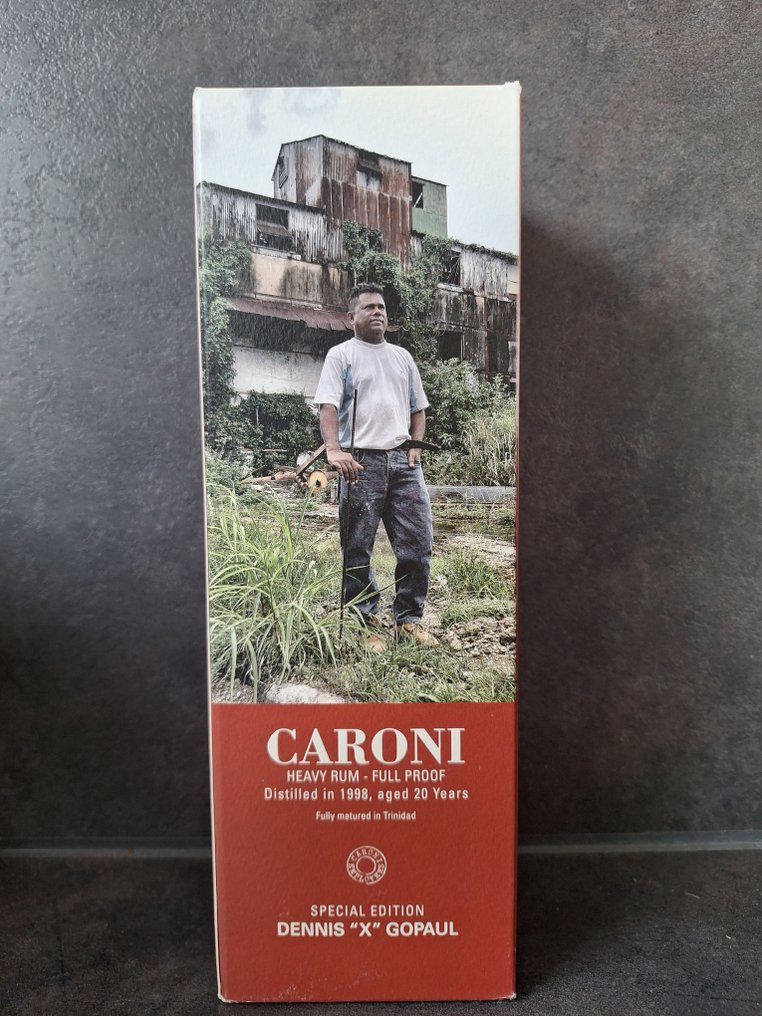 Caroni 1998 Velier - Employees 1st: Dennis «X» Gopaul - b. 2018 - 70厘升 #3.2