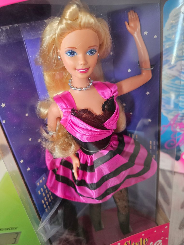 Mattel - Lalka Barbie CityStyle Barbie - 1990-2000 - STANY ZJEDNOCZONE #1.0