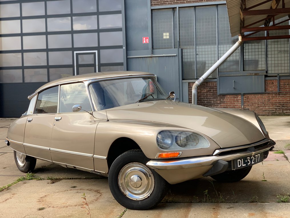 Citroën - DS 20 PALLAS - 1971 #4.3