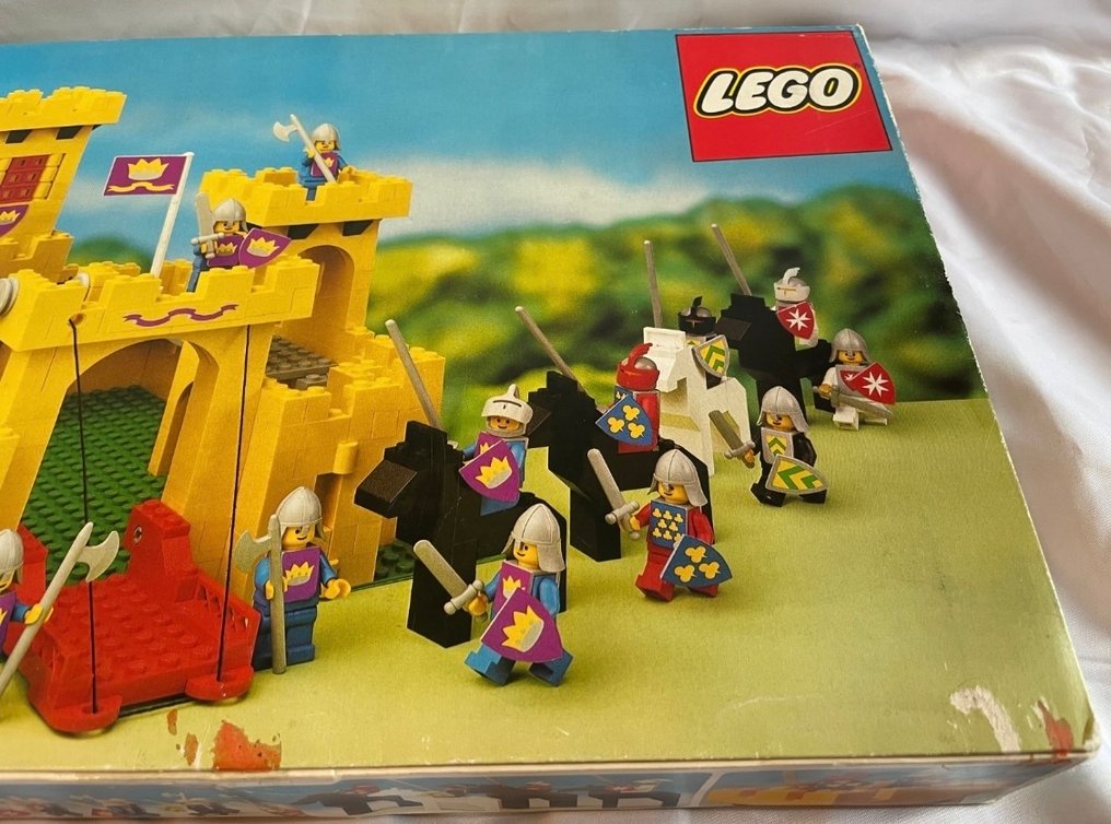 LEGO - Legoland - 375 Gelbe Ritterburg - 1970-1980 #4.3