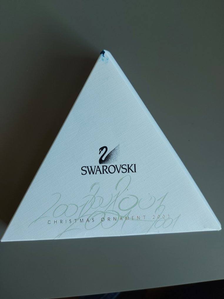 Swarovski - Figurine - Estrella Edicion Limitada de 2001 - Crystal #1.0