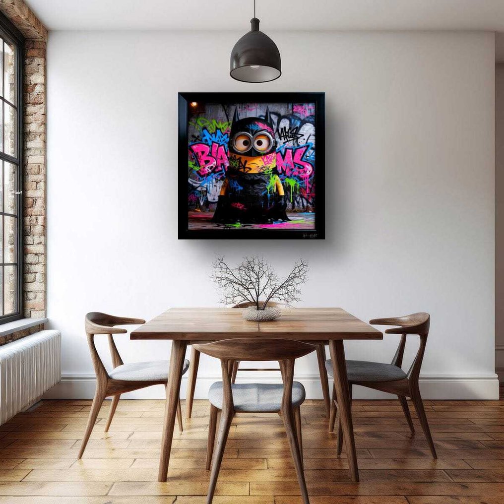 Urban3DArt (1971) - Minion Graf case Limited Edition #2.1