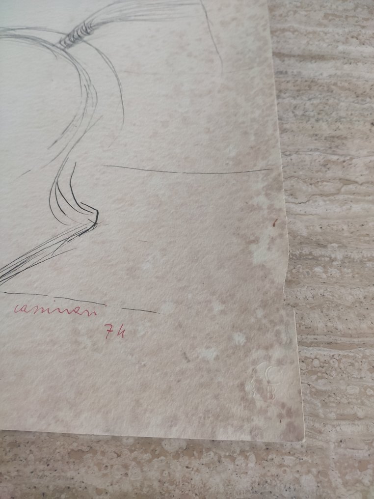 Bruno Cassinari (1912-1992) - Cavalli in corsa #2.1