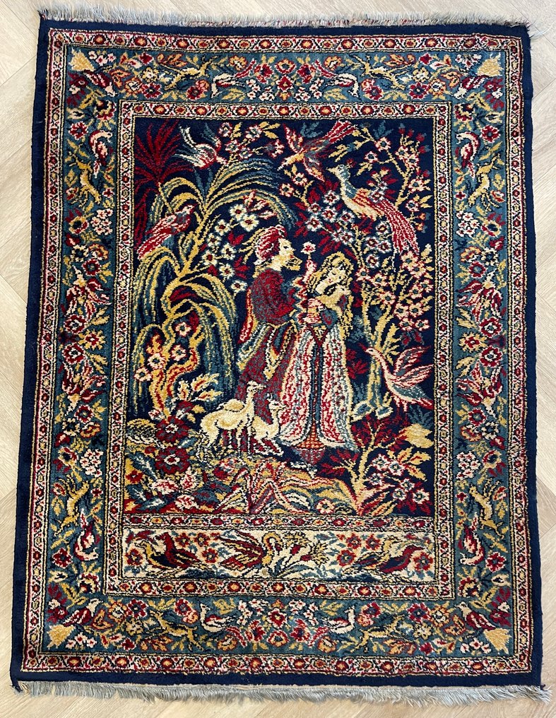 Wandteppich – mit einem romantischen oder mythischen Szenenbild. - Teppich - 122 cm - 95 cm #1.0