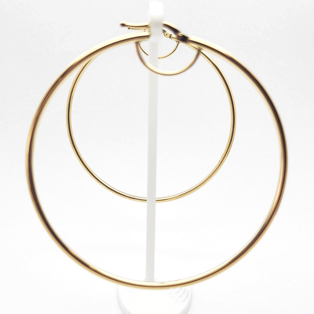 Oorbellen - 18 karaat Geel goud #1.0