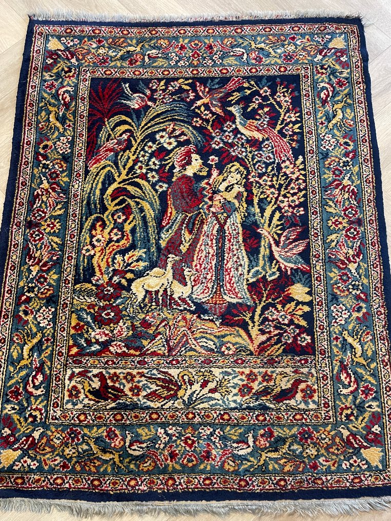 Wandteppich – mit einem romantischen oder mythischen Szenenbild. - Teppich - 122 cm - 95 cm #1.0