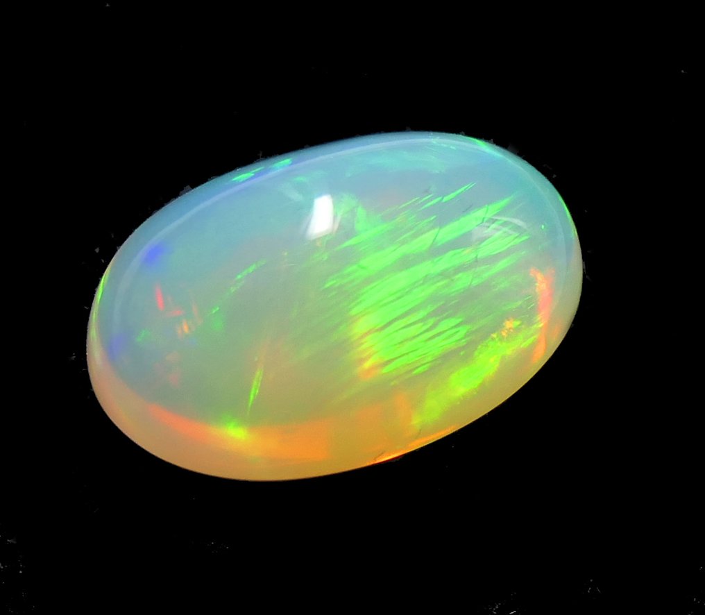 Magnificent opal 100% natural - High quality - Cabochon- 1.64 g #4.3