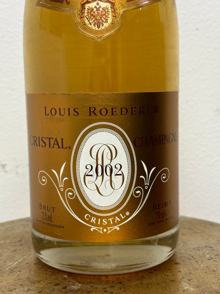 2002 Louis Roederer, Cristal - Σαμπάνια Brut, Cristal - 1 Î¦Î¹Î¬Î»Î· (0,75L) #2.1