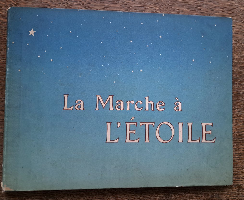 Georges Fragerolle; Henri Rivière - La Marche à l’Étoile – Mystère en dix tableaux. - 1890-1890 #2.1