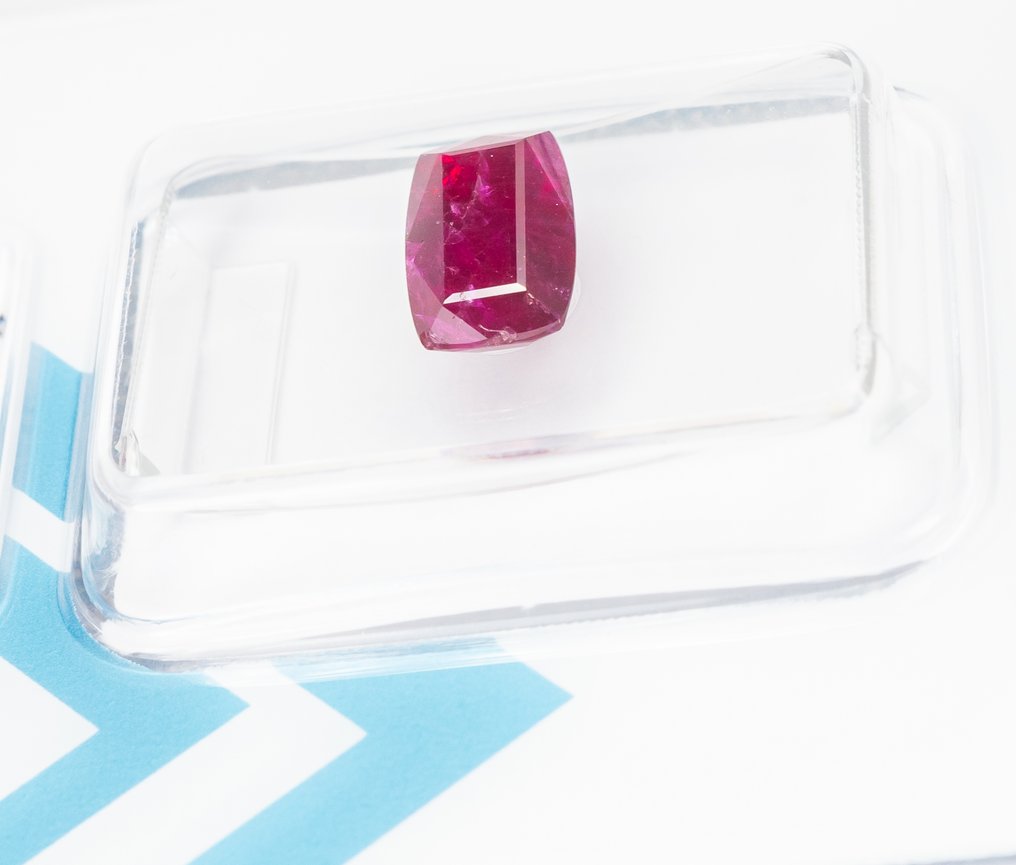 No reserve price Ruby - 1.56 ct - International Gemological Institute (IGI) - Deep Purplish Red #2.1