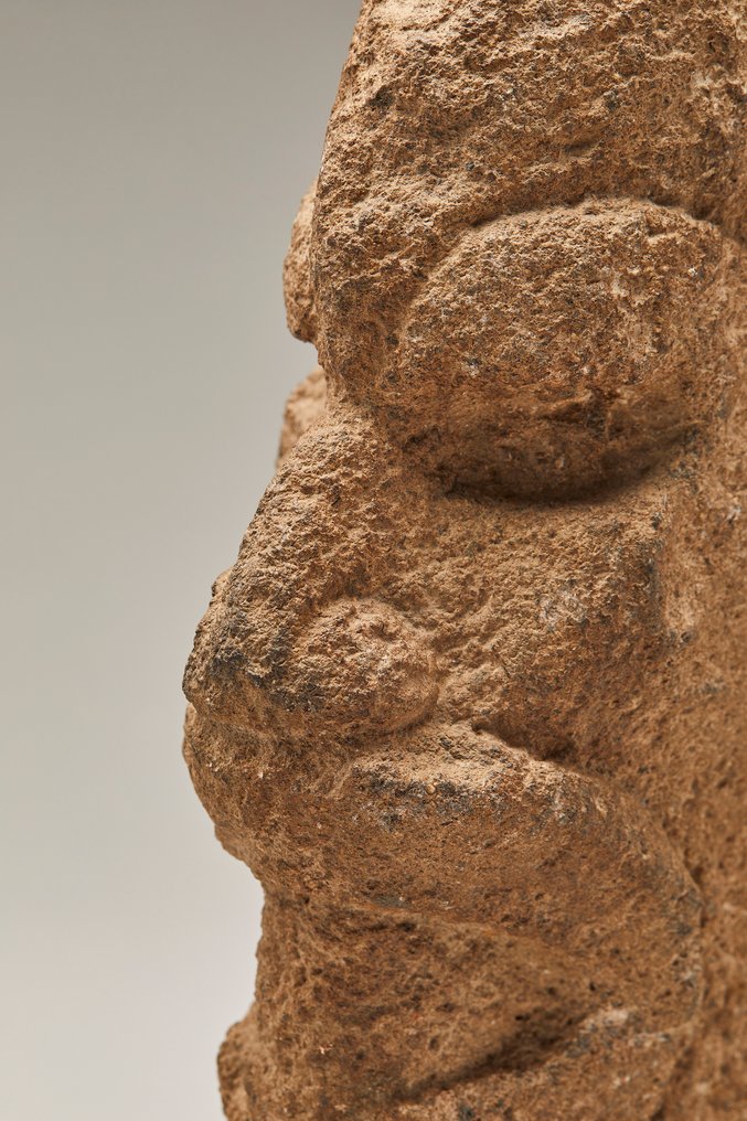 Precolombino. Veracruz Software gris tallado Con licencia de exportación española #4.3