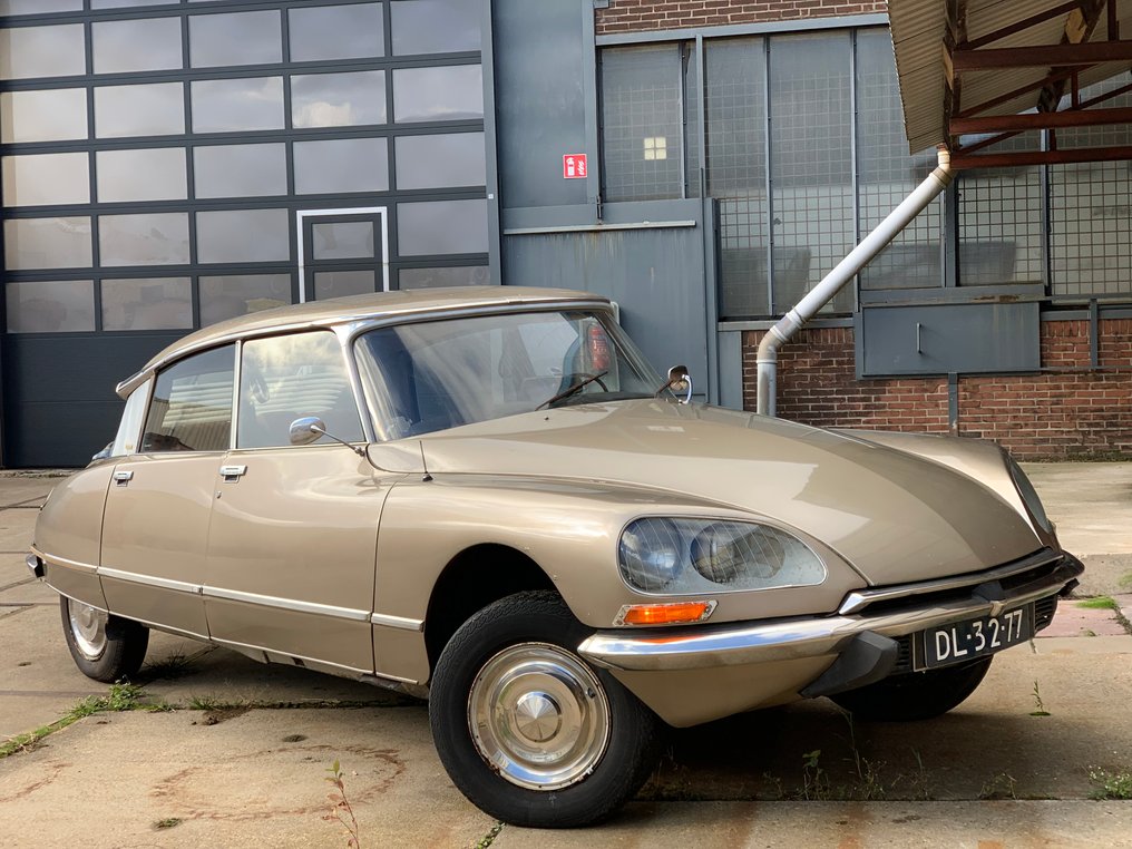 Citroën - DS 20 PALLAS - 1971 #1.0