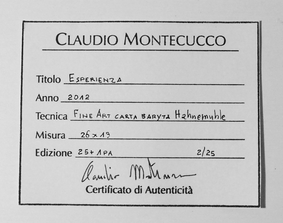 Claudio Montecucco - Esperienza #4.3