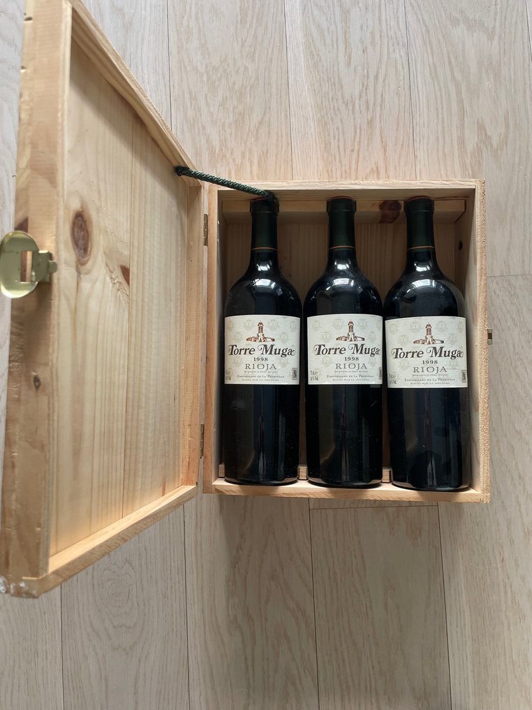 1998 Bodegas Muga, Torre Muga - Rioja - 3 Bottles (0.75L) #1.0